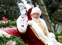 Santa Send Off at The Lodge 12-23-15