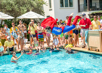 4th of July Pool Activities